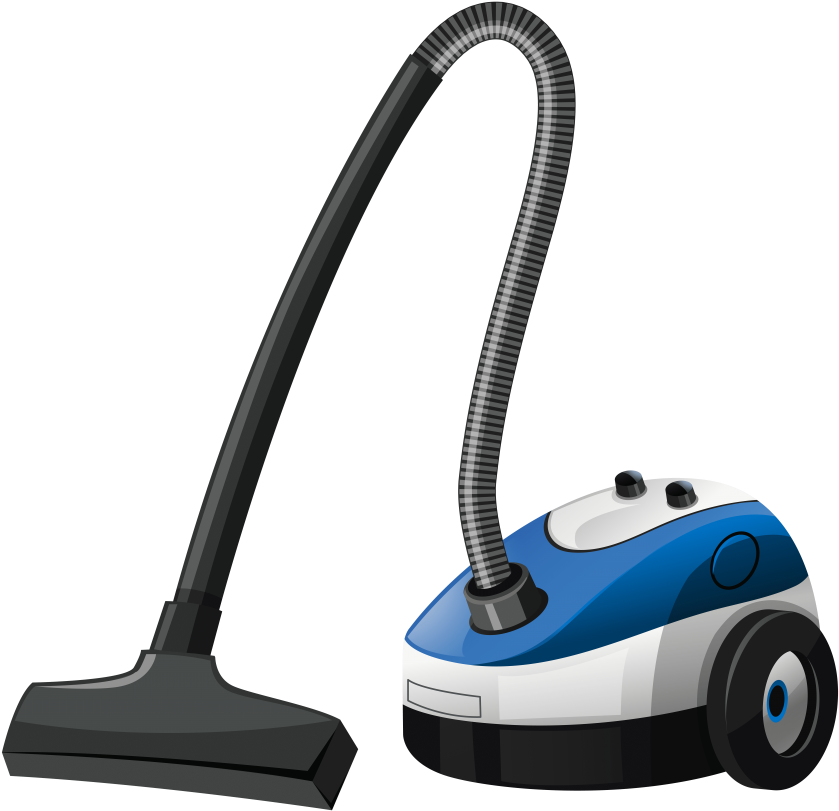 Commercial Floor Vacuum Cleaner Png Photos (black, indigo)