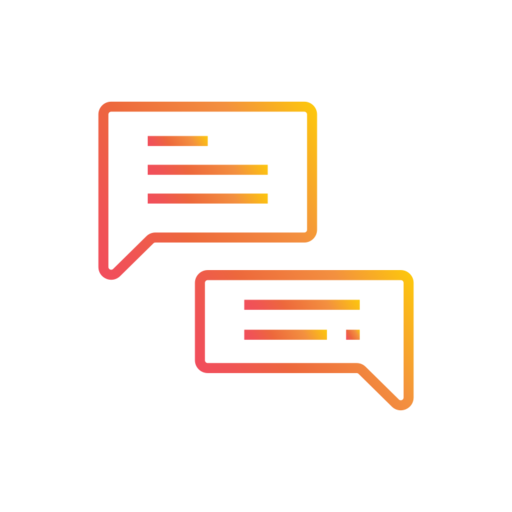 Communication Conversation Bubble Free Png Icon (maroon, black)