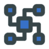 Community People Connection Connections Work Group Icon Free Transparent Png Icon Download (teal, black, indigo)