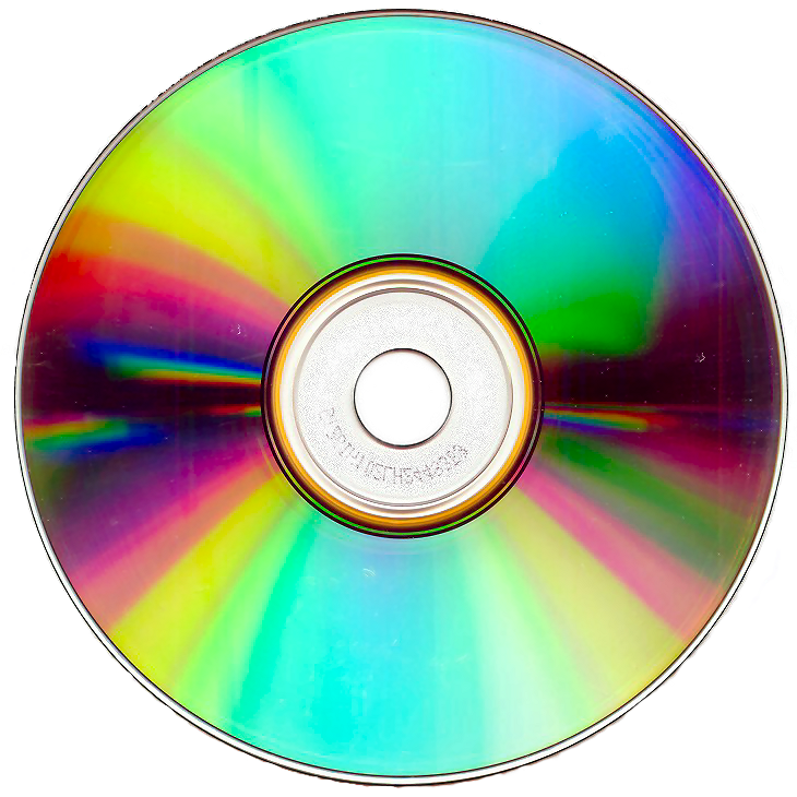 Compact Disk Cd Png Photo (black)