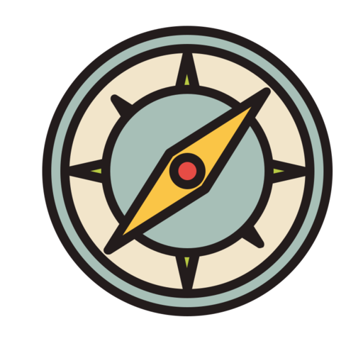 Compass Compass Free Transparent Png Icon Download (silver, beige, black, gold)