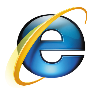 Computer Browser Transparent Background (black, white)