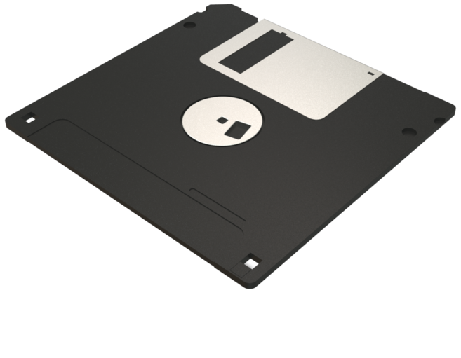 Computer Floppy Disk Png Clipart (black, indigo, white)