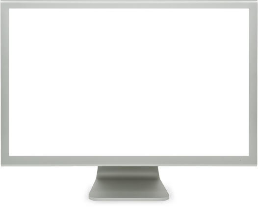 Computer Monitor Screen Png (gray, lavender, white, black, silver)