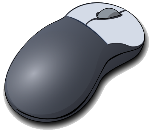 Computer Mouse Png Free Download (lavender, white, indigo)