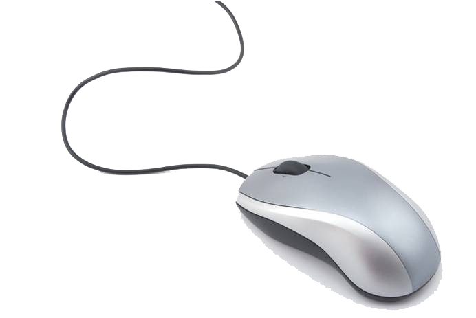 Computer Mouse Transparent Png (lavender, white, silver)