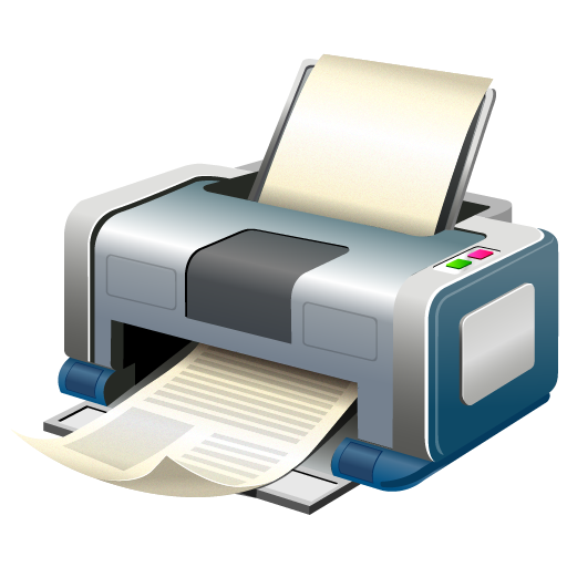 Computer Printer Png Hd (teal, lavender, gray, black, white)