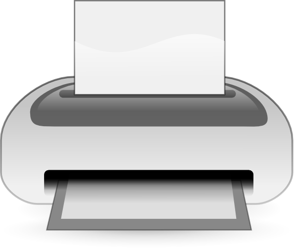 Computer Printer Png Photos (lavender, gray, white, black, silver)