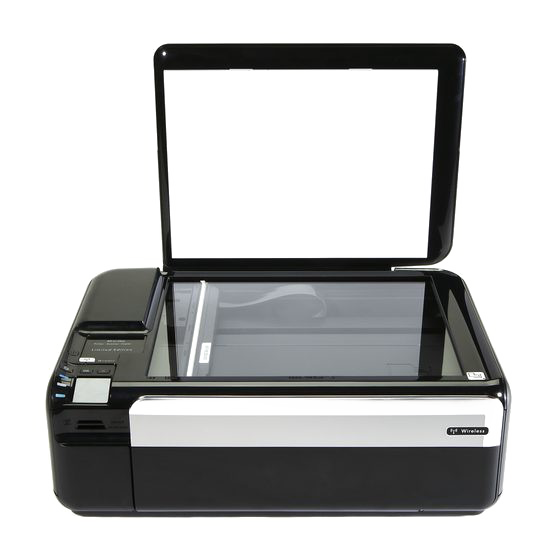 Computer Scanner Png File (black, gray, white)