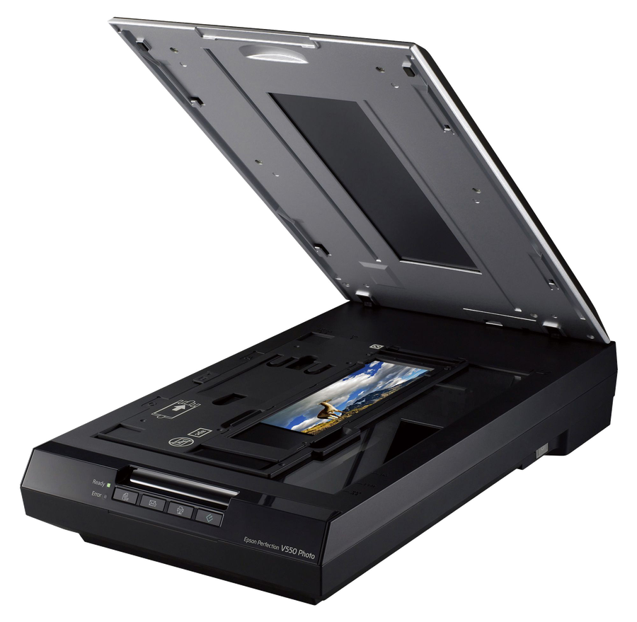 Computer Scanner Png Photo (black, gray, indigo)