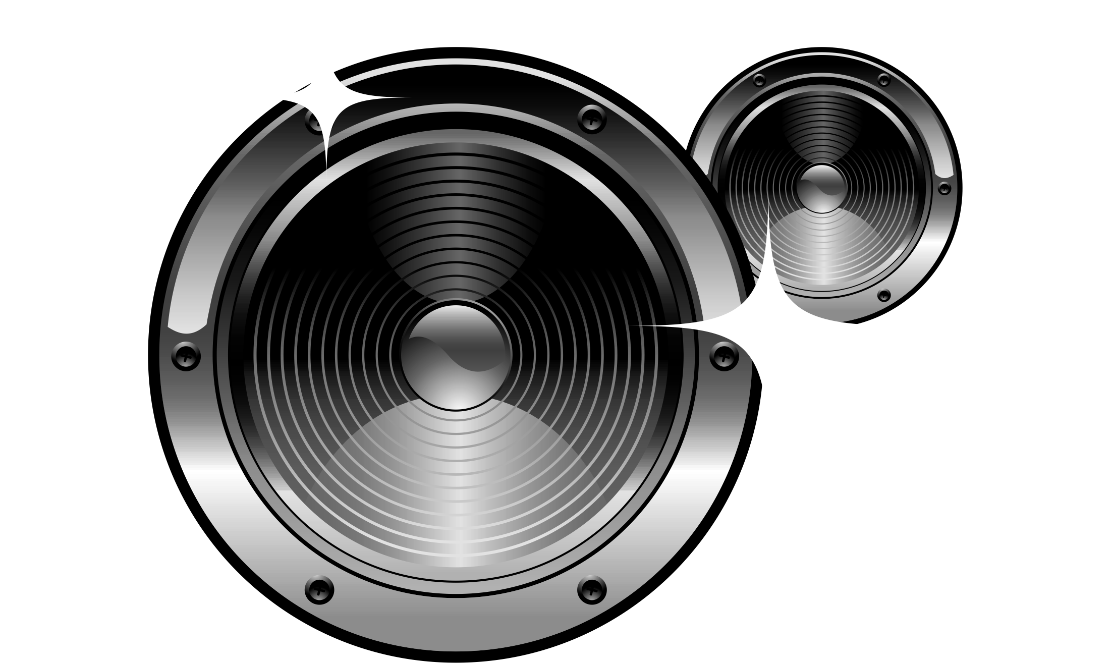 Computer Speaker Equipment Png Hd Image (black, gray, white)