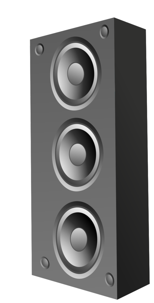 Computer Speaker Png Images (black, gray, white)