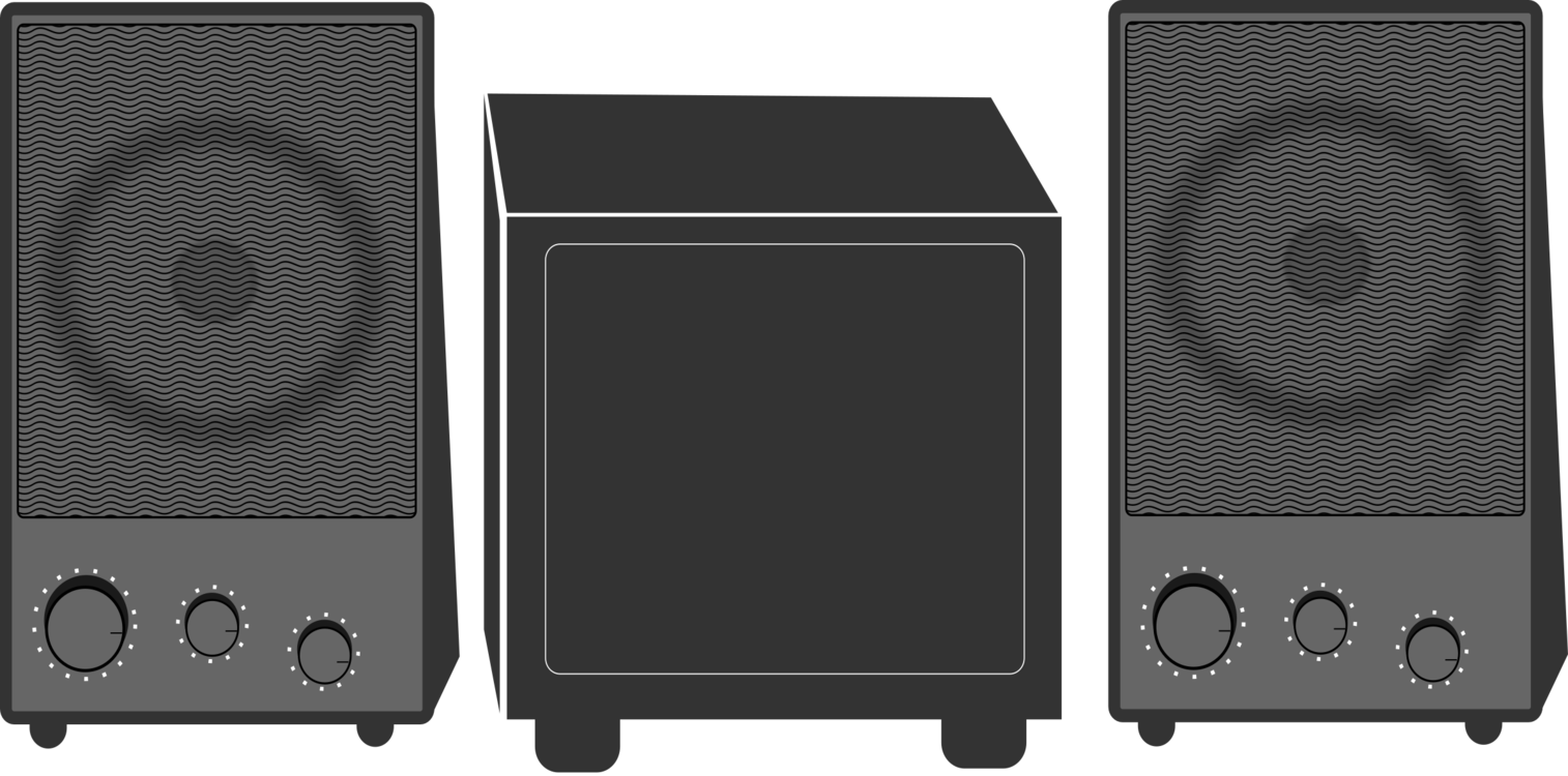 Computer Speaker Sound Device Png Clipart (indigo, black, gray)