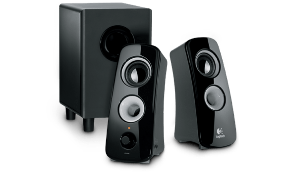 Computer Speakers Png File (black)