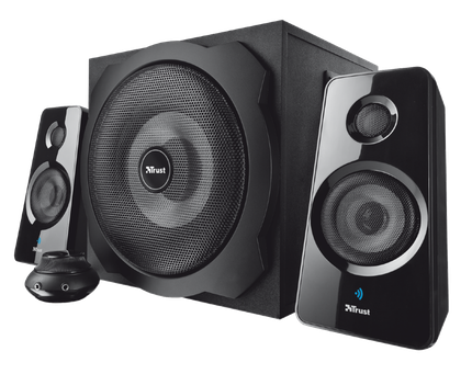 Computer Speakers Png Image (black, indigo)