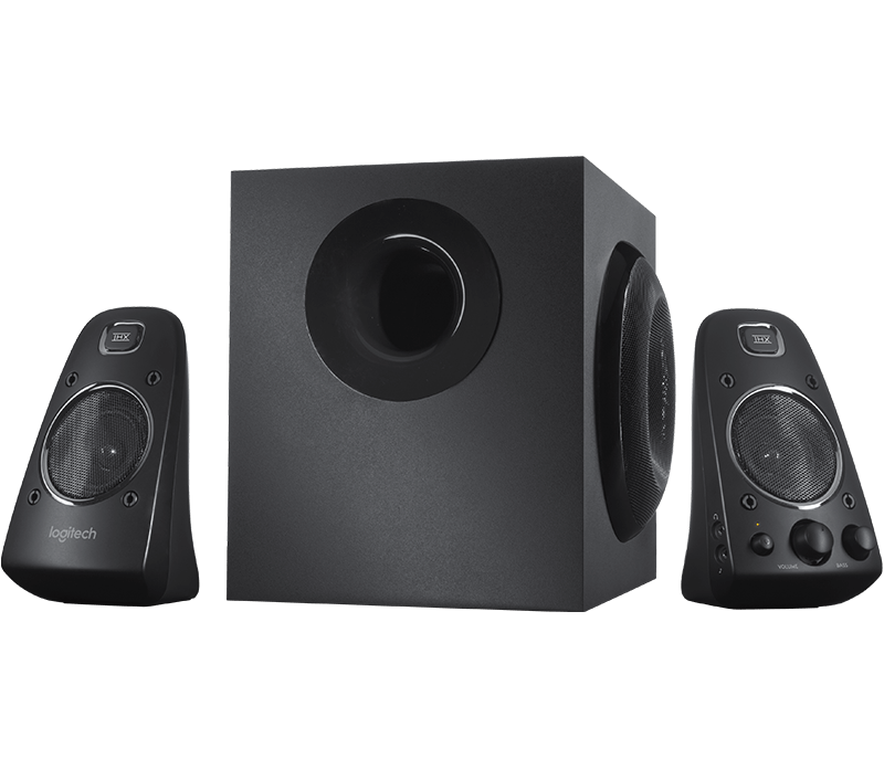 Computer Speakers Png Picture (black)