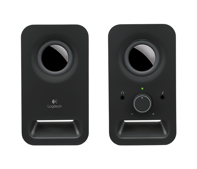 Computer Speakers Png Transparent (black)