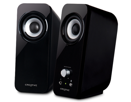 Computer Speakers Transparent Png (black)