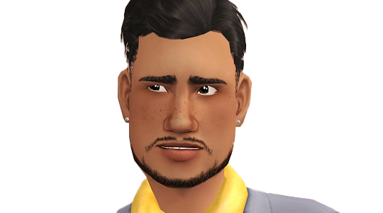 Don Lothario Png File (black, chocolate, gray, white)