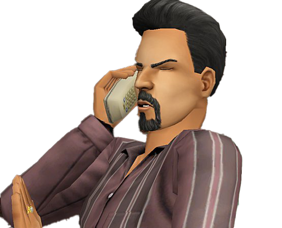 Don Lothario Png Image (black, white)