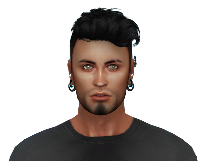 Don Lothario Png Pic (black, indigo)