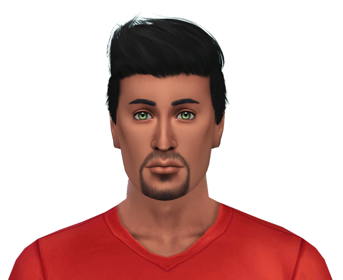 Don Lothario Transparent Background (black, maroon)