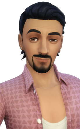 Don Lothario Transparent Png (salmon, black)