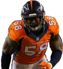 Von Miller Png Free Download (black)