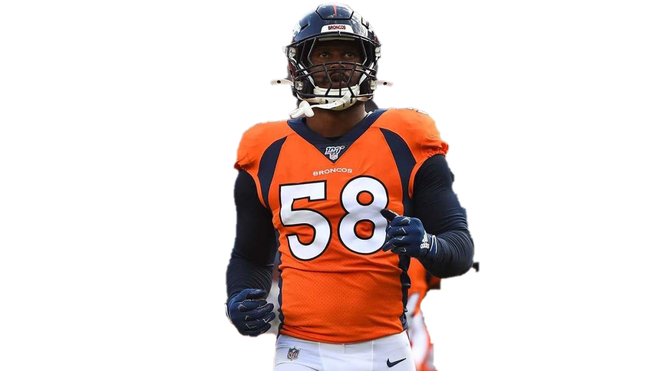 Von Miller Png Hd Isolated (black, chocolate)