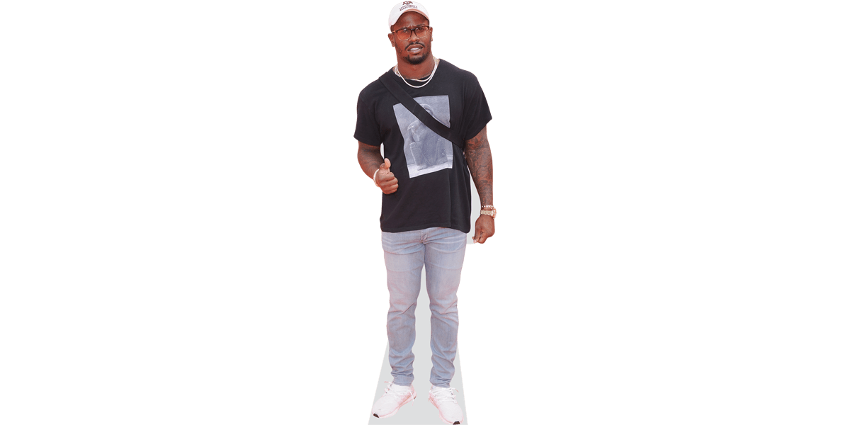 Von Miller Png Photo (lavender, gray)