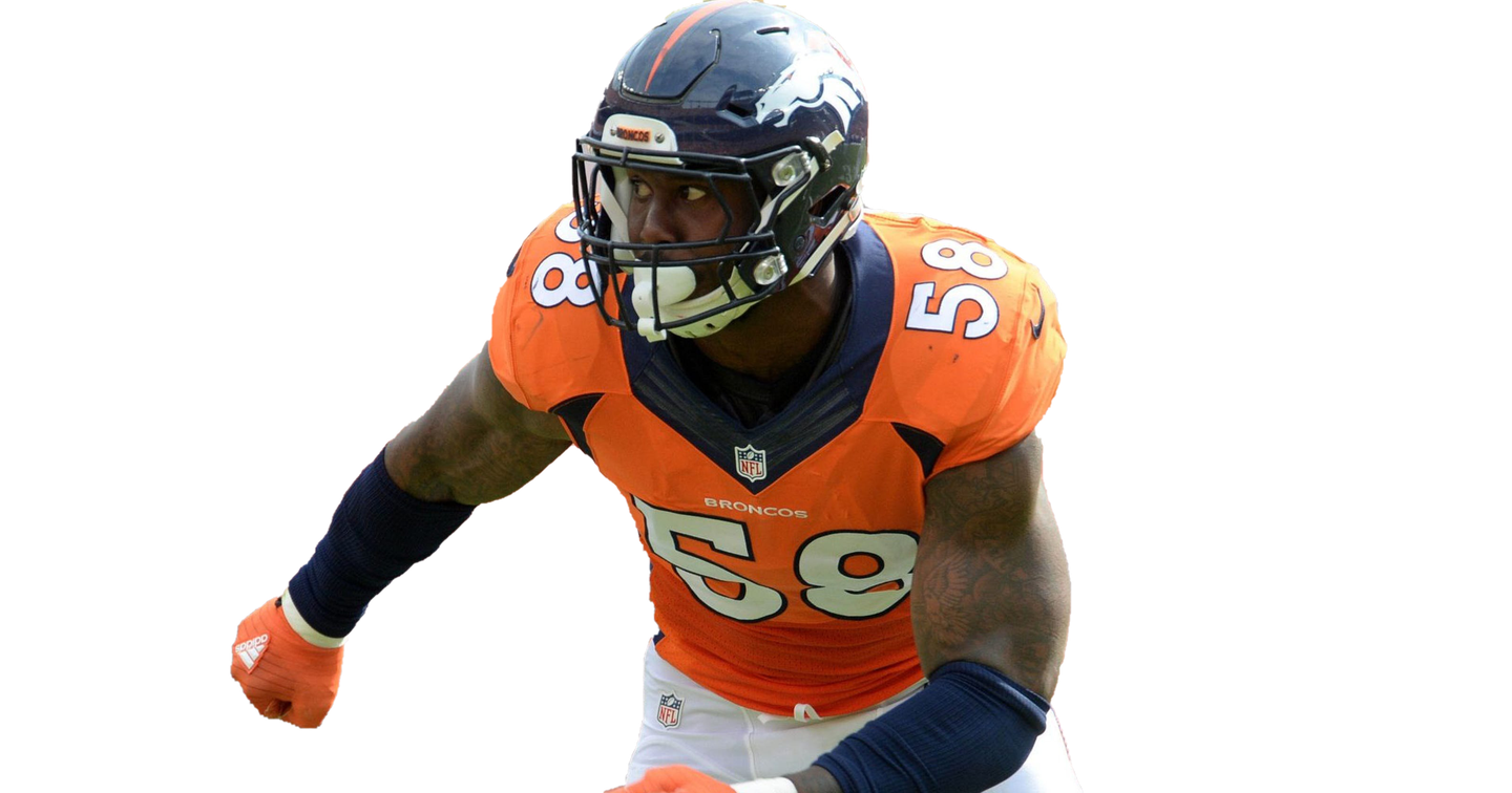 Von Miller Png Pic (black, chocolate, white)