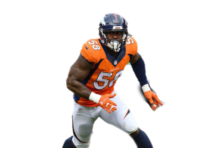 Von Miller Png (black, white)