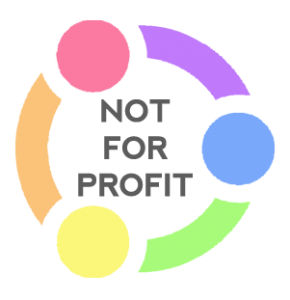 Non Profit Download Png (black, silver, violet, salmon, pink)