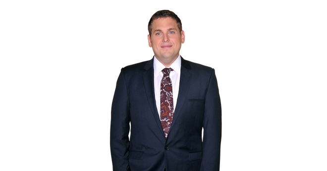 Jonah Hill Png (black)