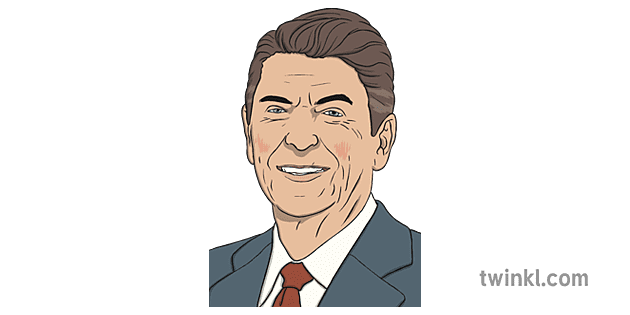 Ronald Reagan Png Picture (gray, pink)