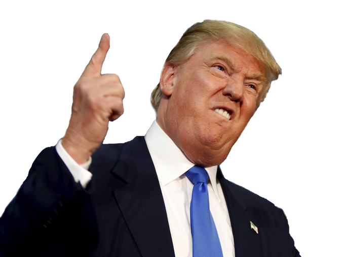 Donald Trump Png Photos (black)