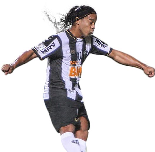 Ronaldinho Gaucho Png Image (indigo, black)