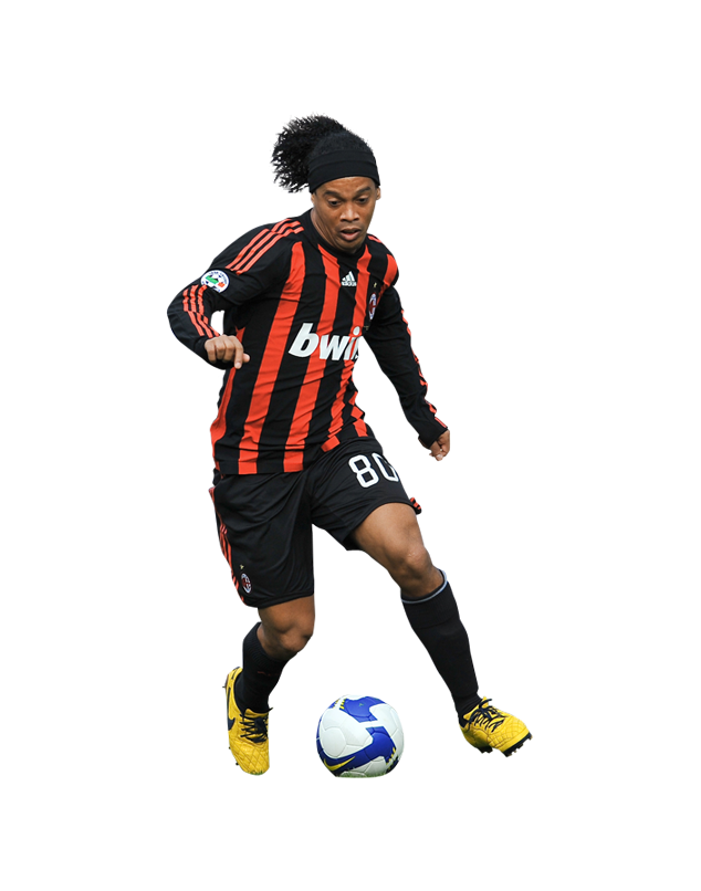 Ronaldinho Gaucho Png Photos (black)