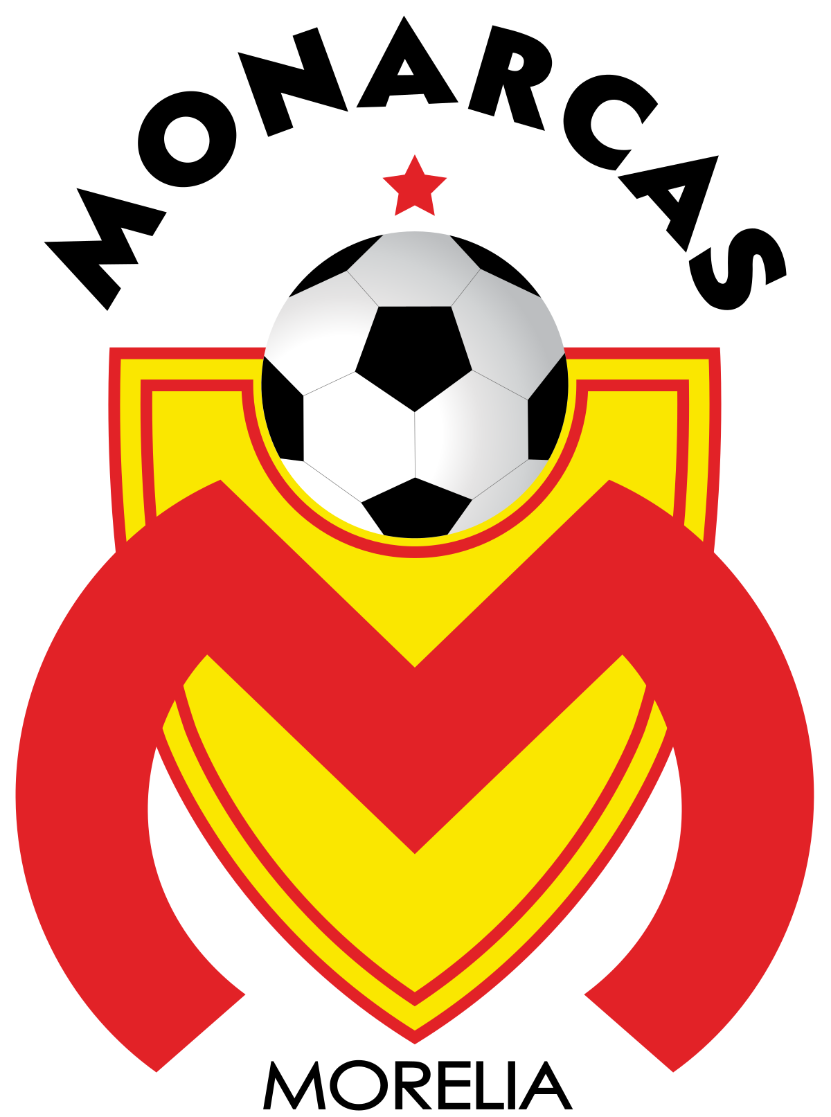 Monarcas Morelia Png Hd (red, yellow, gold, black, white)