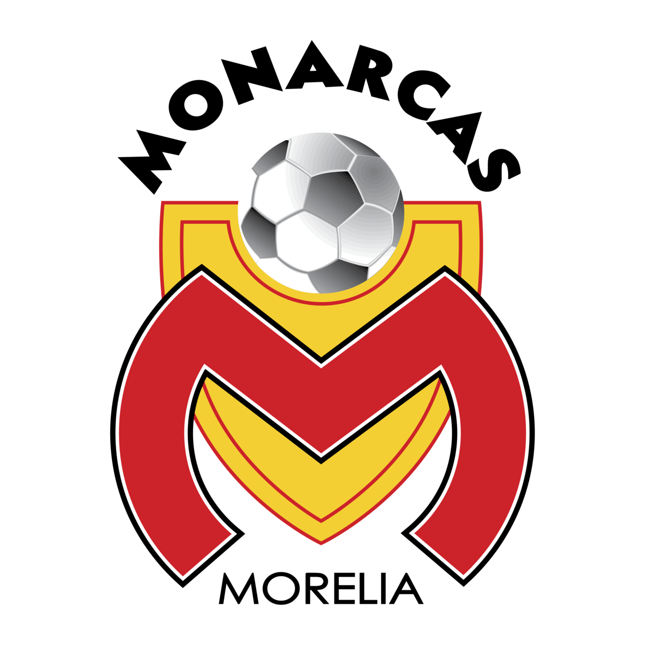 Monarcas Morelia Png Pic (red, chocolate, gold, black, white)