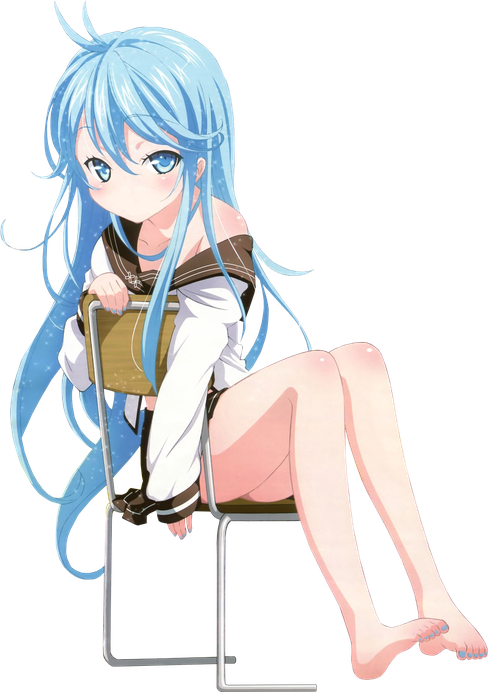 Konata Izumi Png Image (white, beige, black)