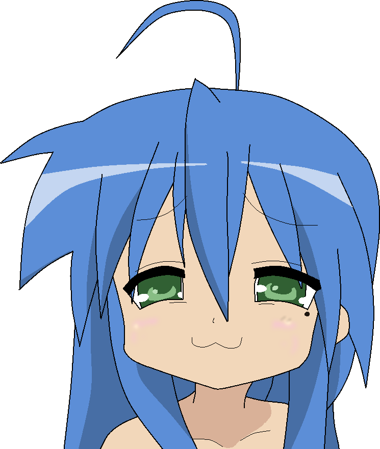 Konata Izumi Png Photos (gray, pink, black, silver)