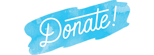 Donate Png Image (greenish blue, silver, white)