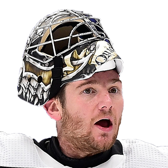 Jonathan Quick Png (white, lavender, black)