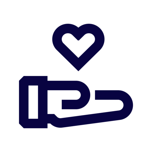 Donations Free Png Icon Download (navy, black)