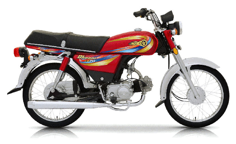 Honda Bike Png Hd (black)