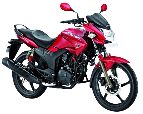 Honda Bike Png Picture (black)