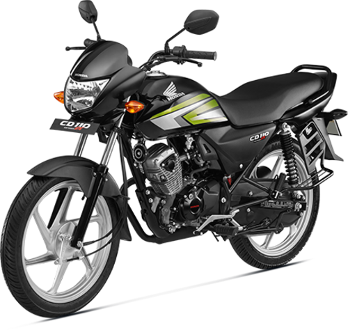 Honda Bike Png Transparent Image (black)