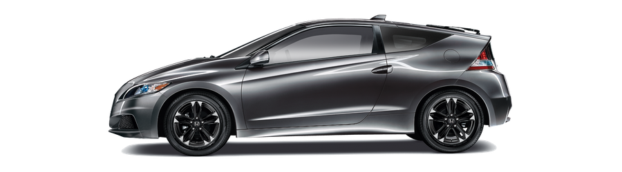 Honda Cr Z Png Isolated File (indigo, black, gray)