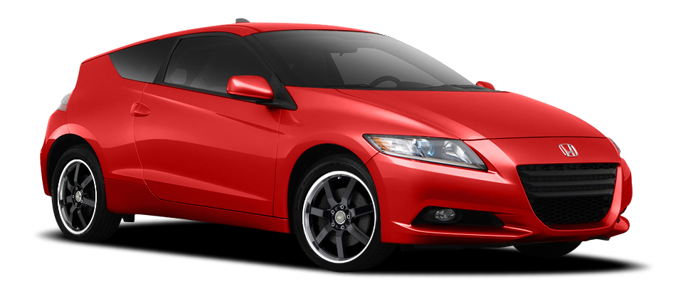 Honda Cr Z Png Isolated Photo (black, maroon, chocolate)